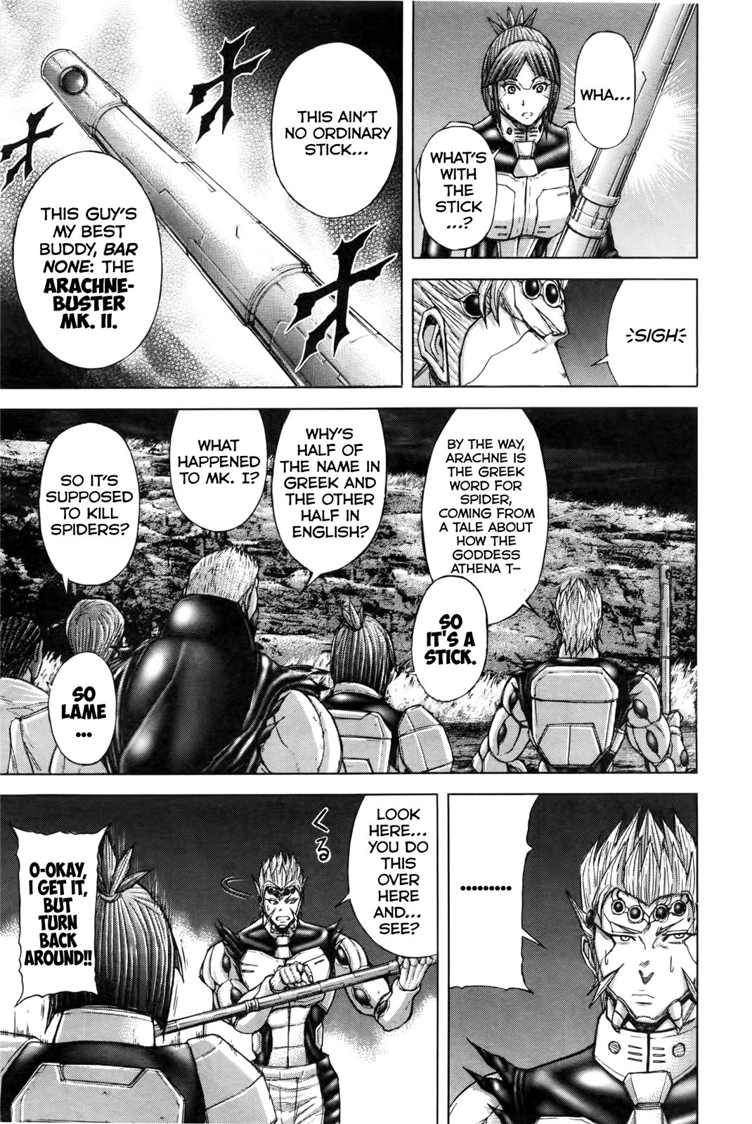 Terra Formars, Chapter 40 image 05